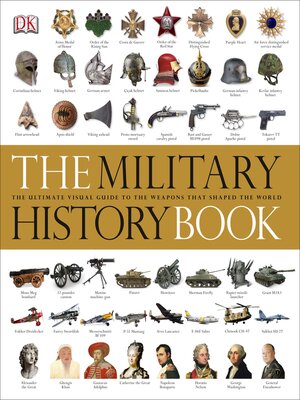 cover image of The Military History Book